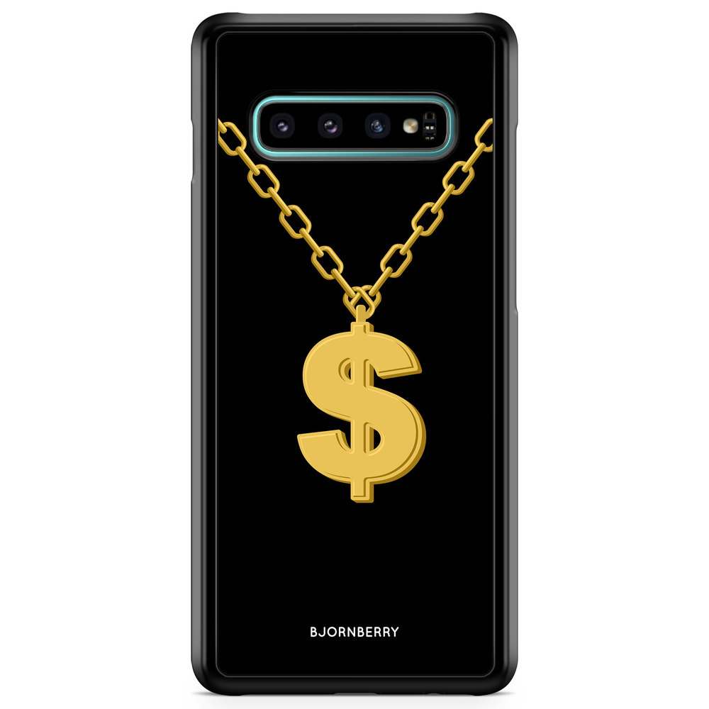 Samsung Galaxy S10 Case - Dollar Chain