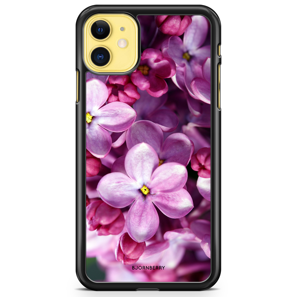 iPhone 11 Case - Purple Spring Flower