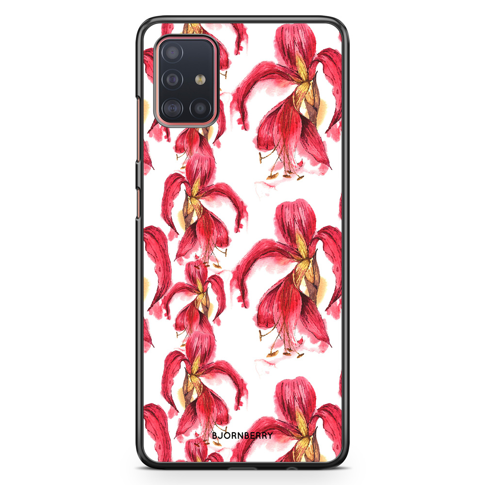 Samsung Galaxy A51 Case - Exotic Flowers