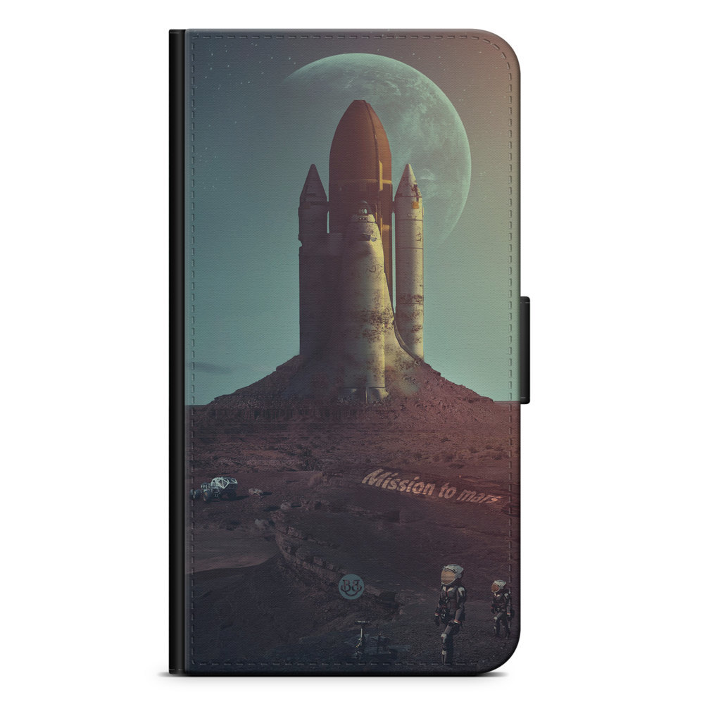 iPhone 5/5s/SE (2016) Plånboksfodral - Mission to Mars | Mobilskal & Mobilfodral BJORNBERRY