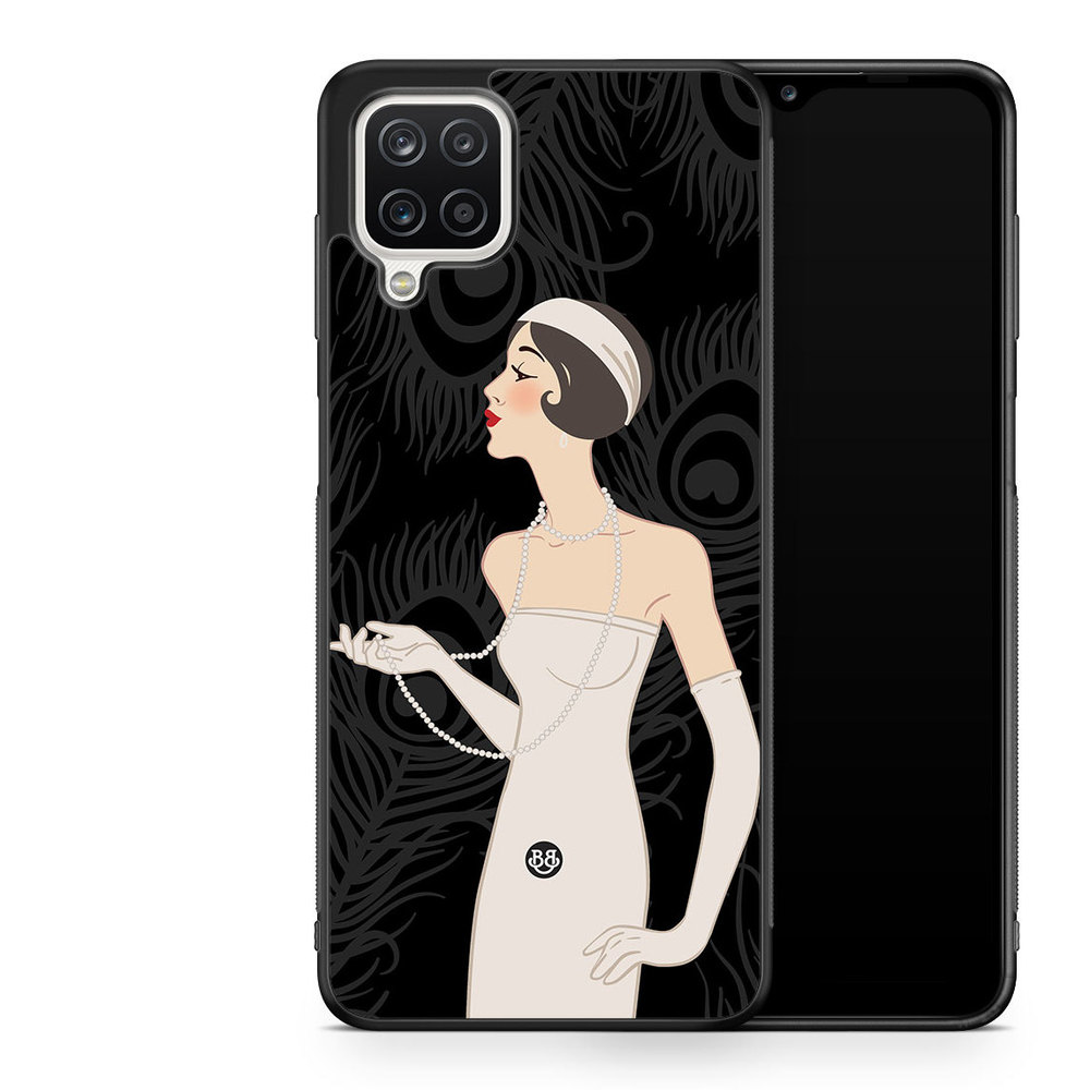 Samsung Galaxy A12 Skal - Modedam