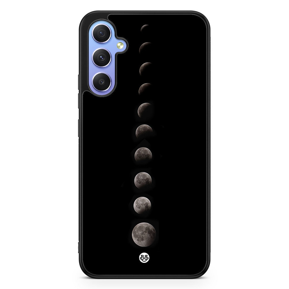 Samsung Galaxy A34 5G Case - Moon phases