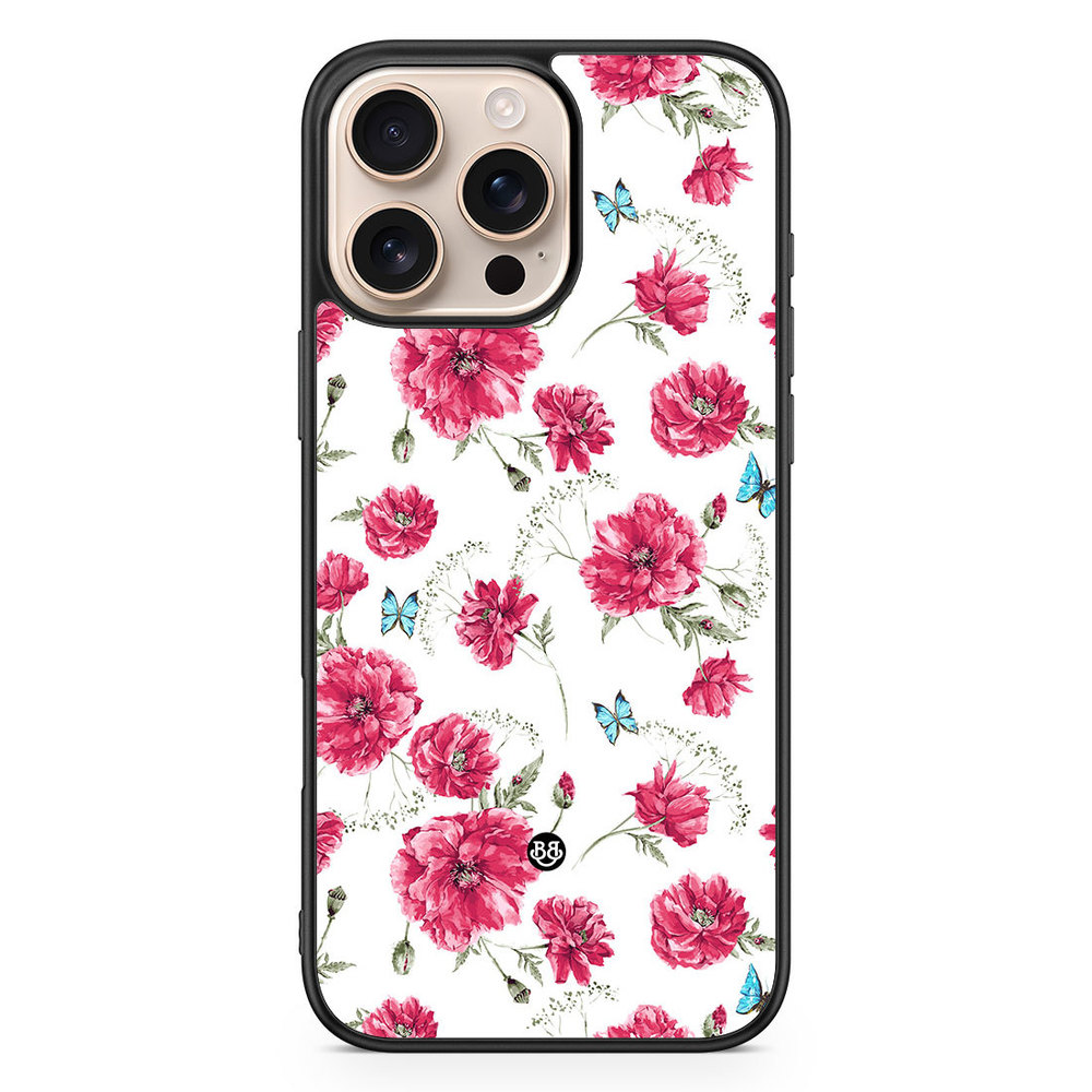 iPhone 16 Pro Max Case - Butterflies
