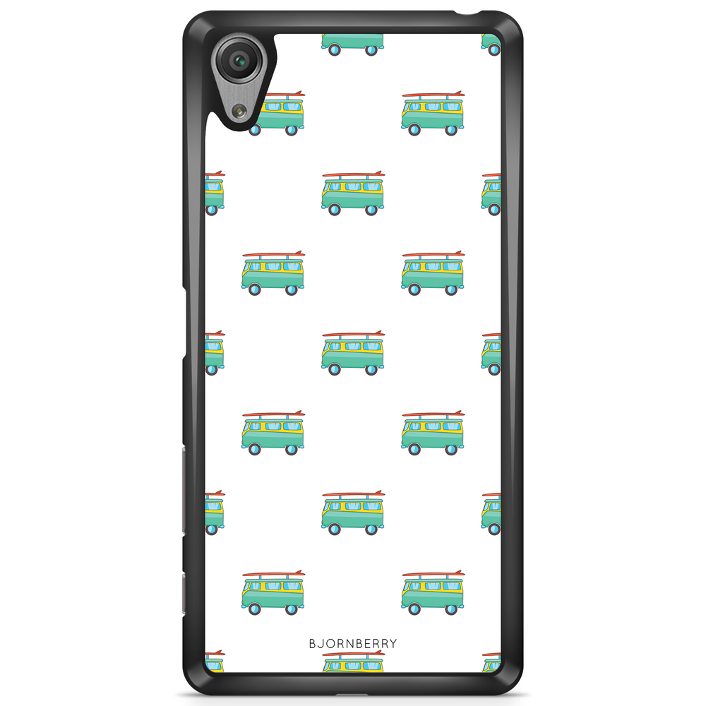 Sony Xperia XA Case - Surfboard Pattern