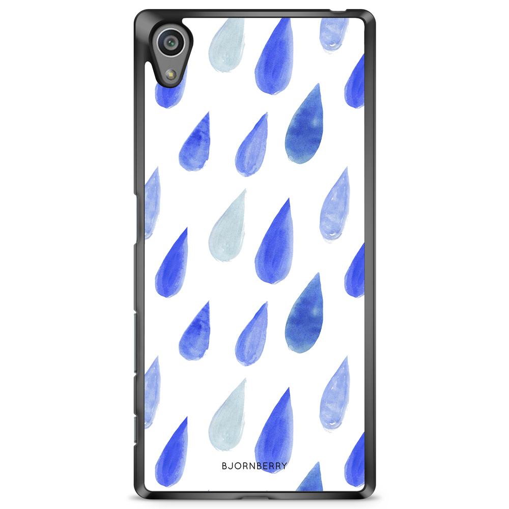 Sony Xperia Z5 Premium Case - Watercolor Rain