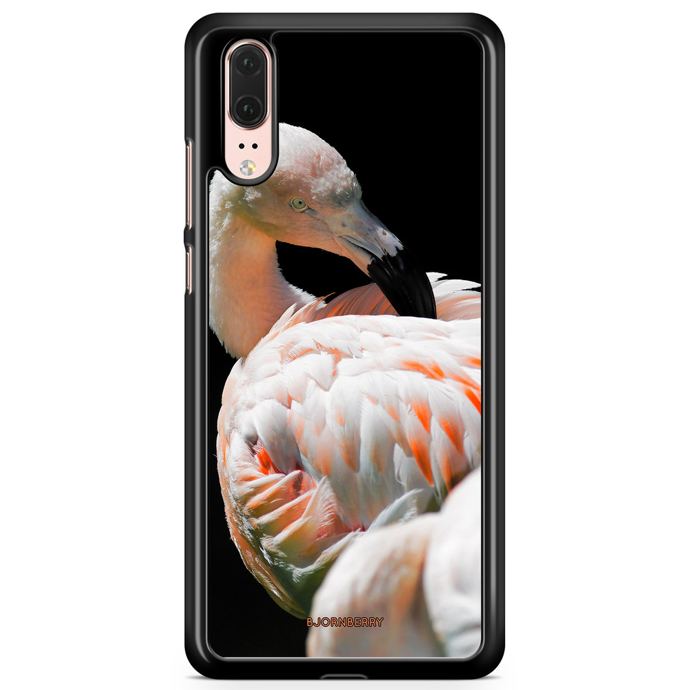 Huawei P20 Case - Flamingo