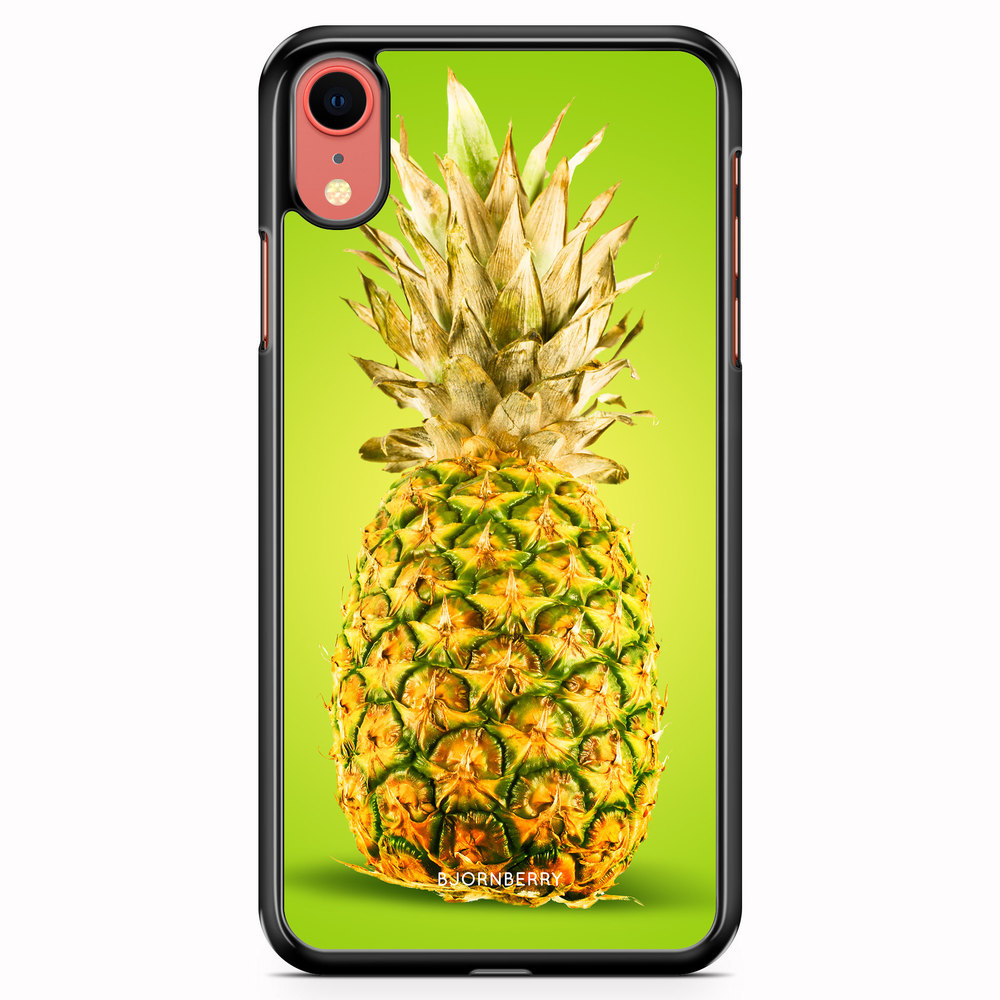 iPhone XR Case - Green Pineapple