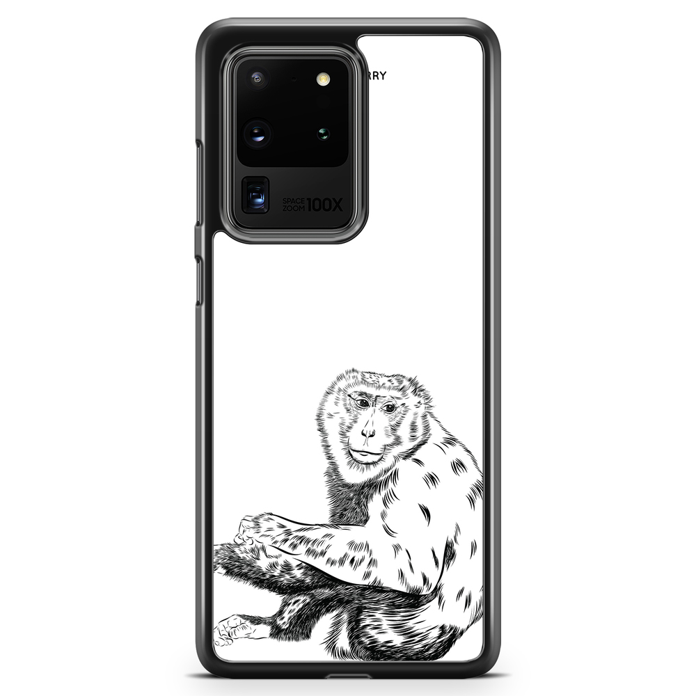 Samsung Galaxy S20 Ultra Case - Calm Monkey