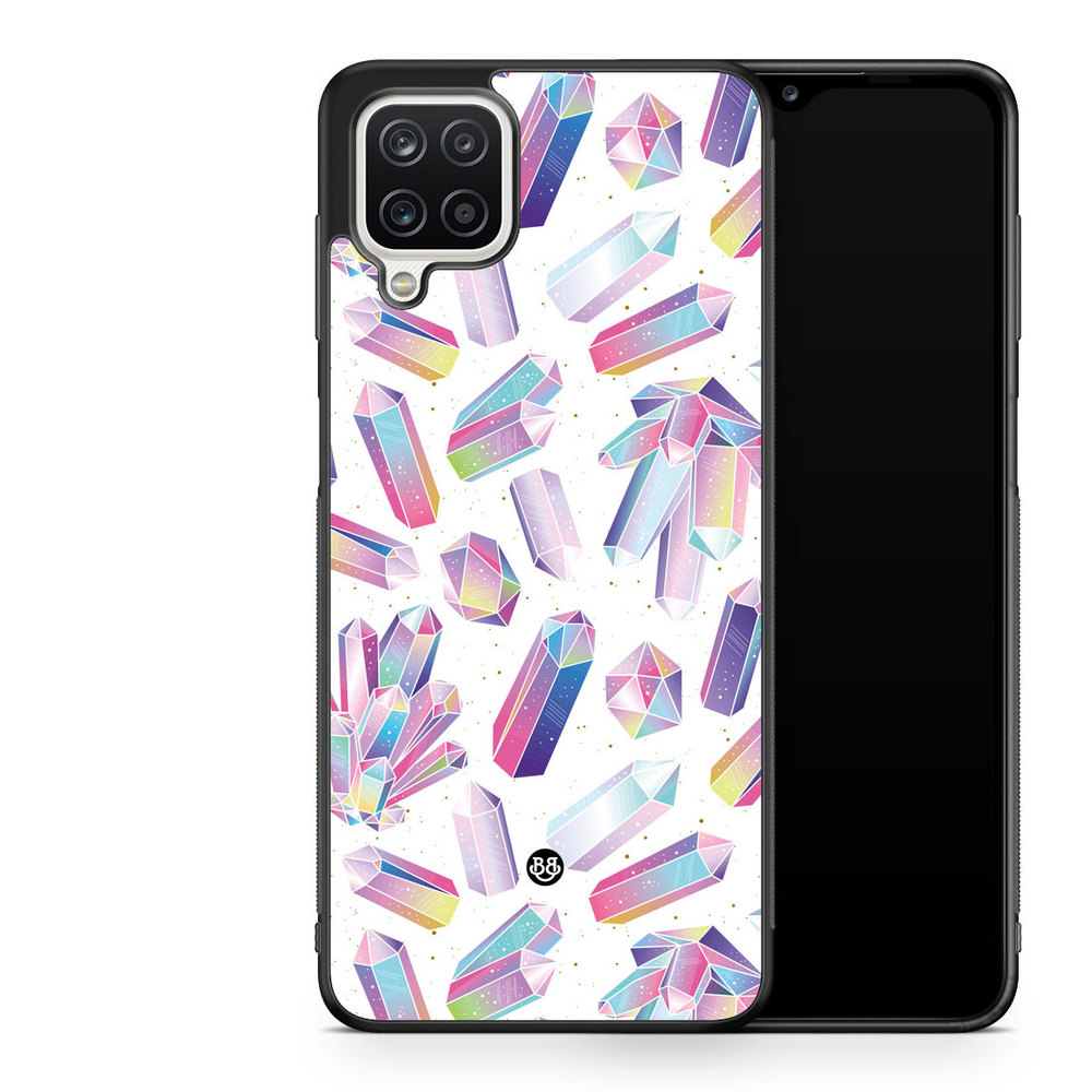 Samsung Galaxy A12 Case - Fairytale Crystals