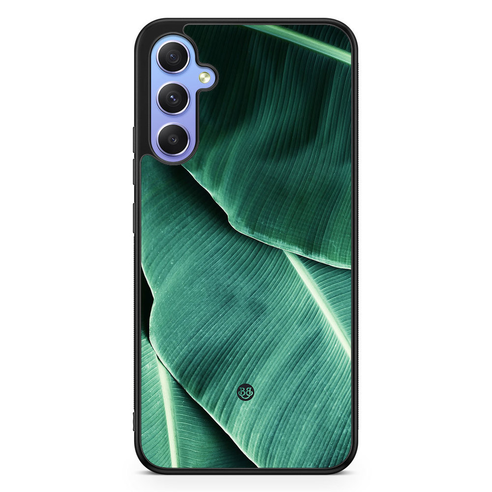 Samsung Galaxy A34 5G Case - Banana Leaf