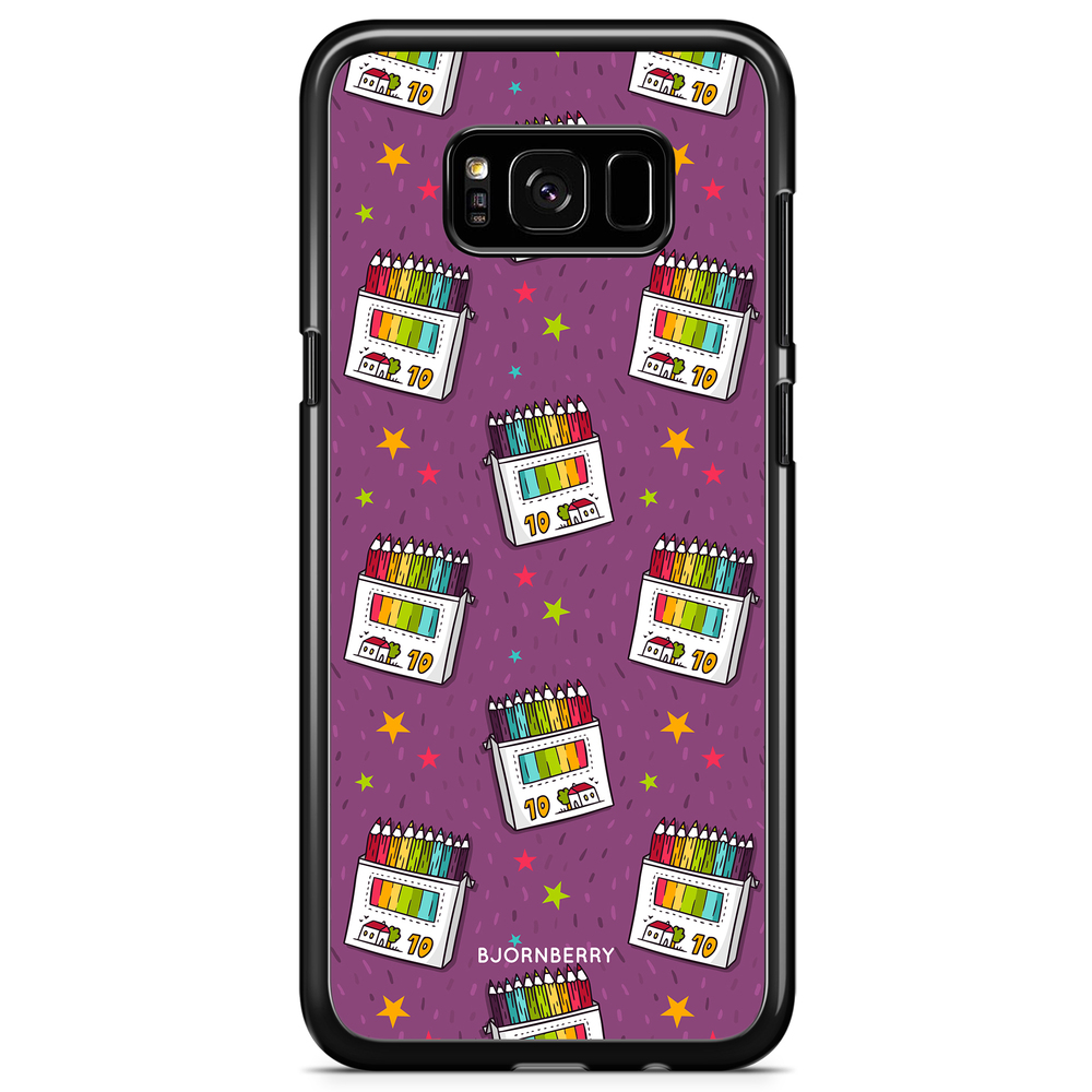 Samsung Galaxy S8 Case - Pencil Sets