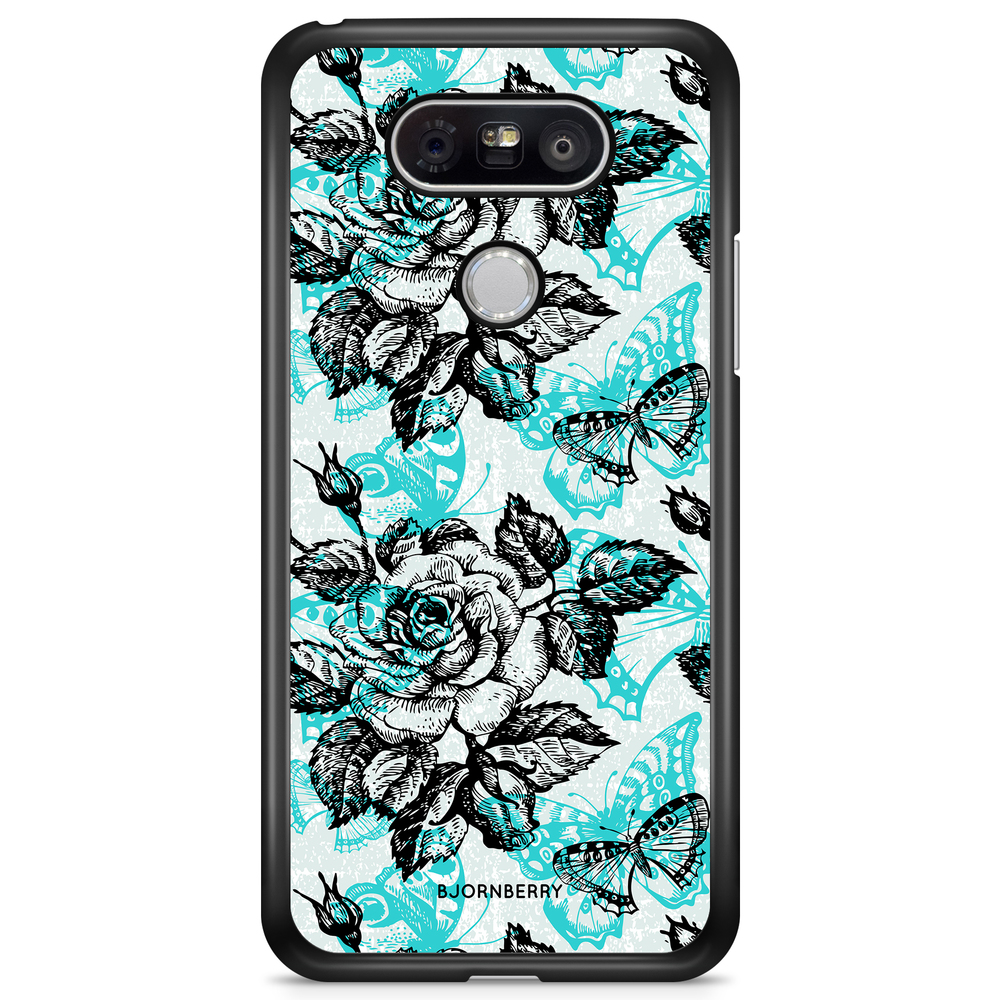 LG G5 Case - Roses & Butterflies