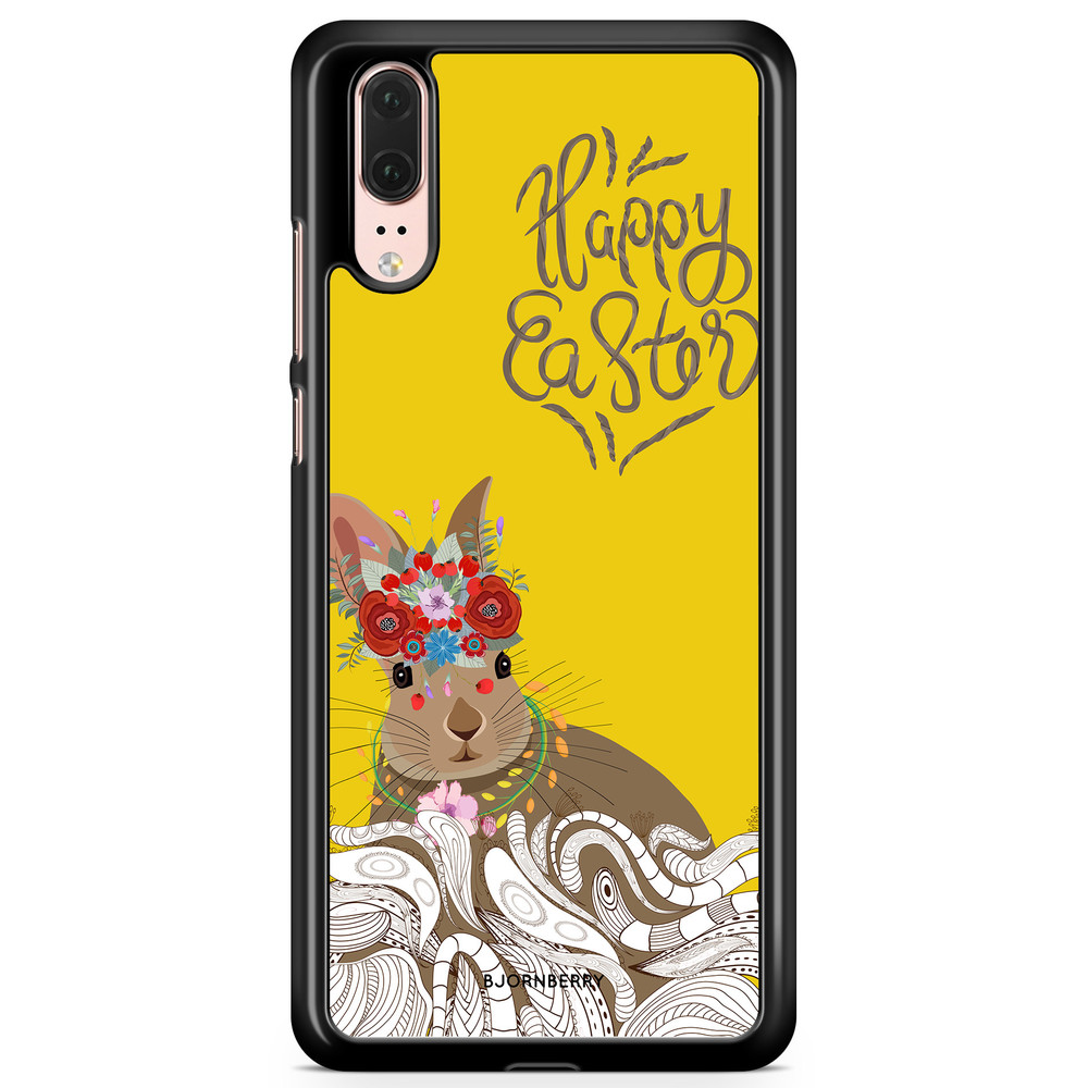 Huawei P20 Case - Easter Rabbit