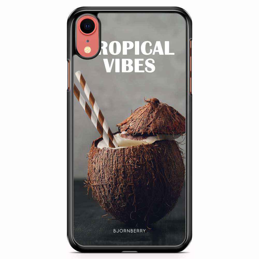 iPhone XR Case - Coconut Tropical 