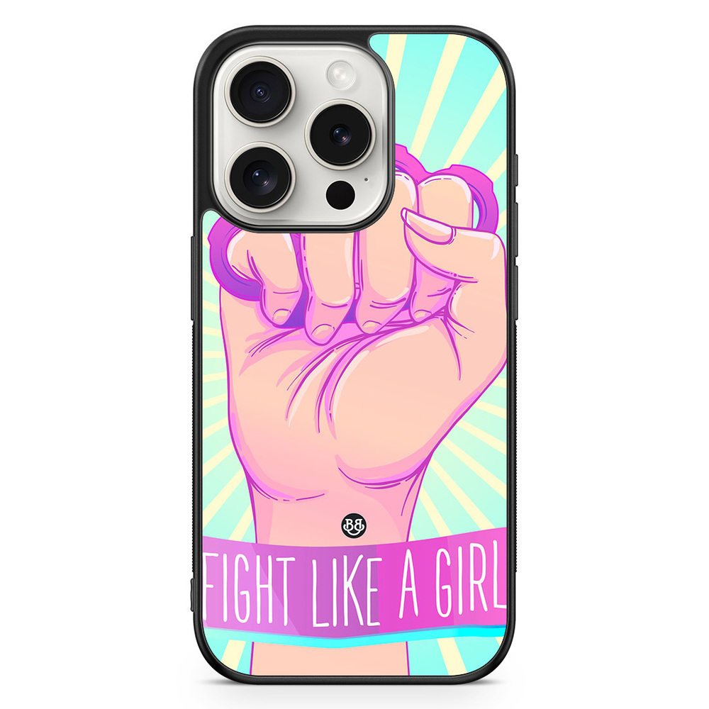 iPhone 15 Pro Case - Fight Like A Girl