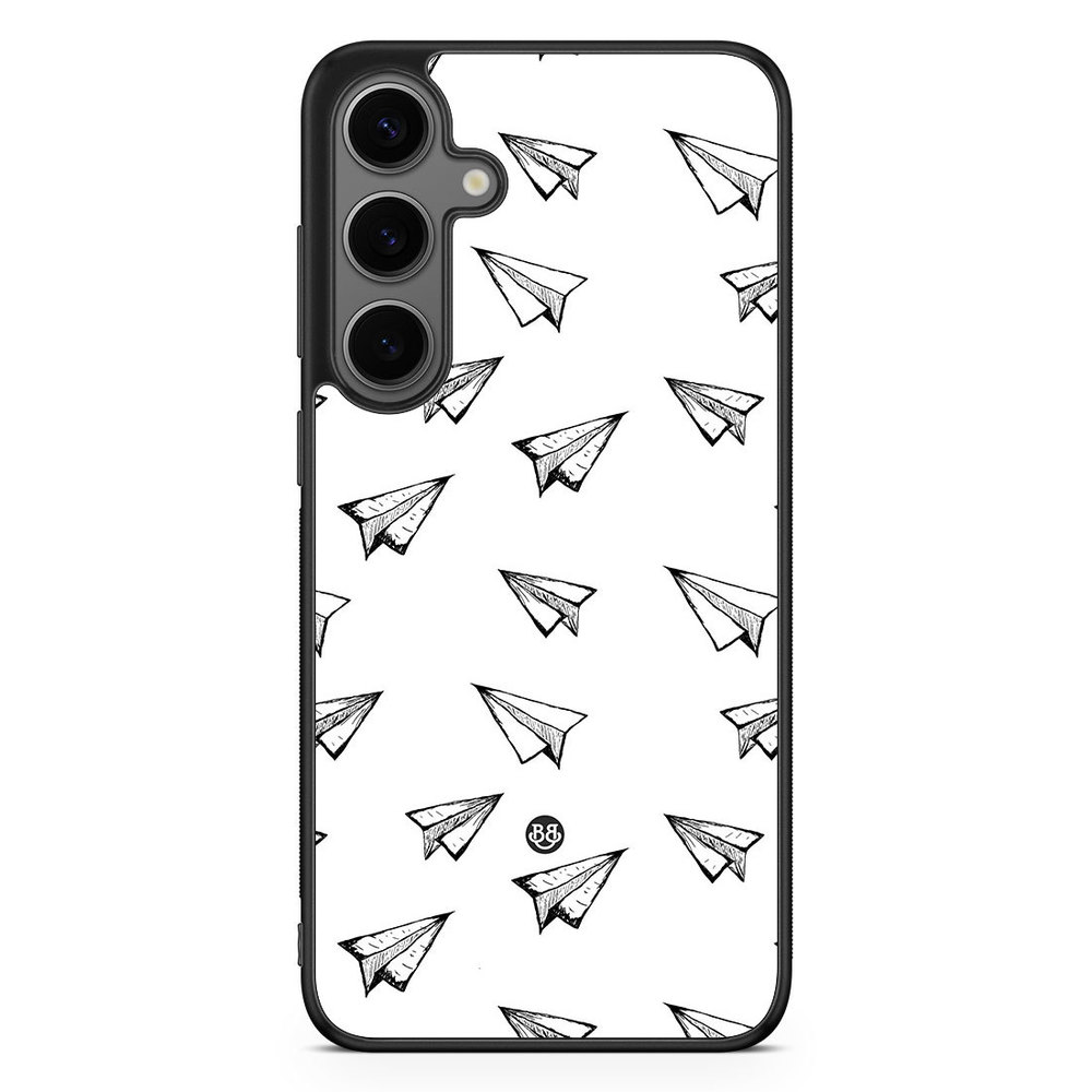 Samsung Galaxy S24 Plus Case - Paper Planes