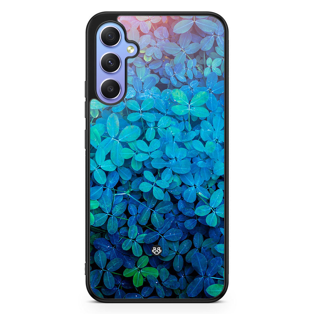 Samsung Galaxy A34 5G Case - Leaf Flowers