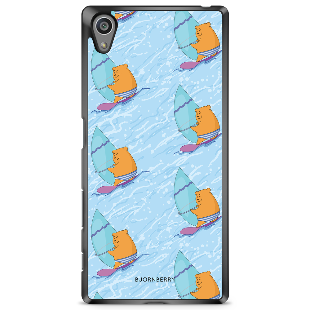 Sony Xperia Z5 Premium Case - Bear Surfer