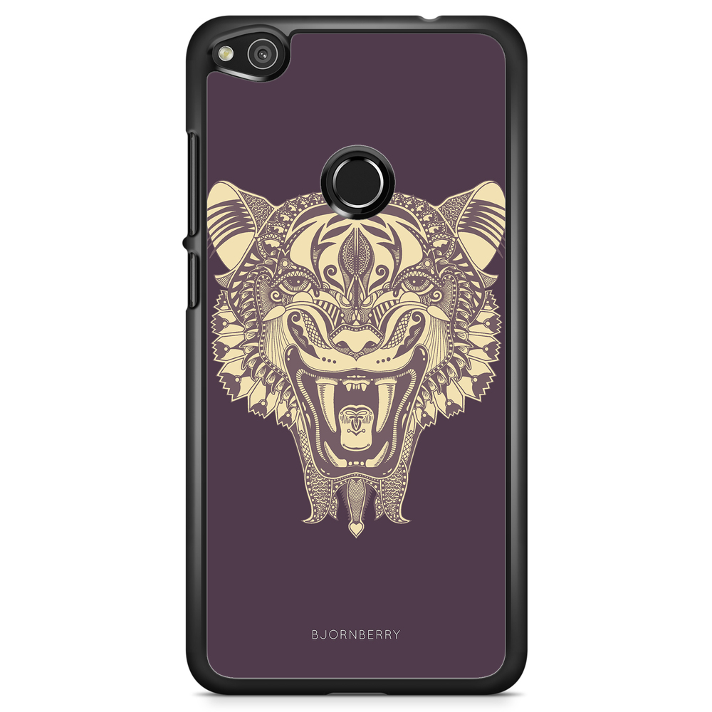 Huawei Honor 8 Lite Case - Mandala Panther