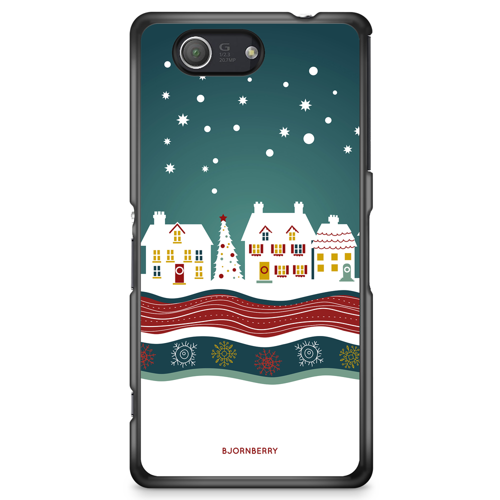 Sony Xperia Z3 Compact Skal - Julstad
