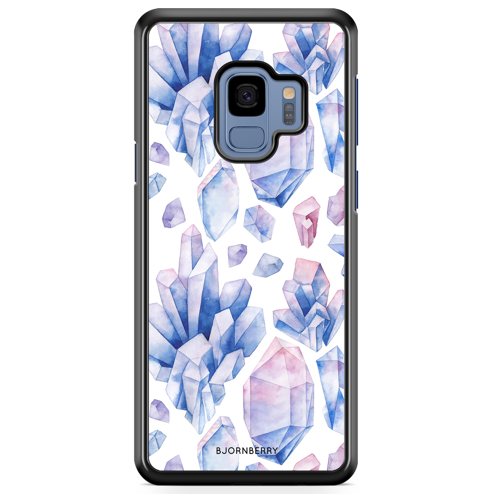Samsung Galaxy S9 Case - Pastel Crystals