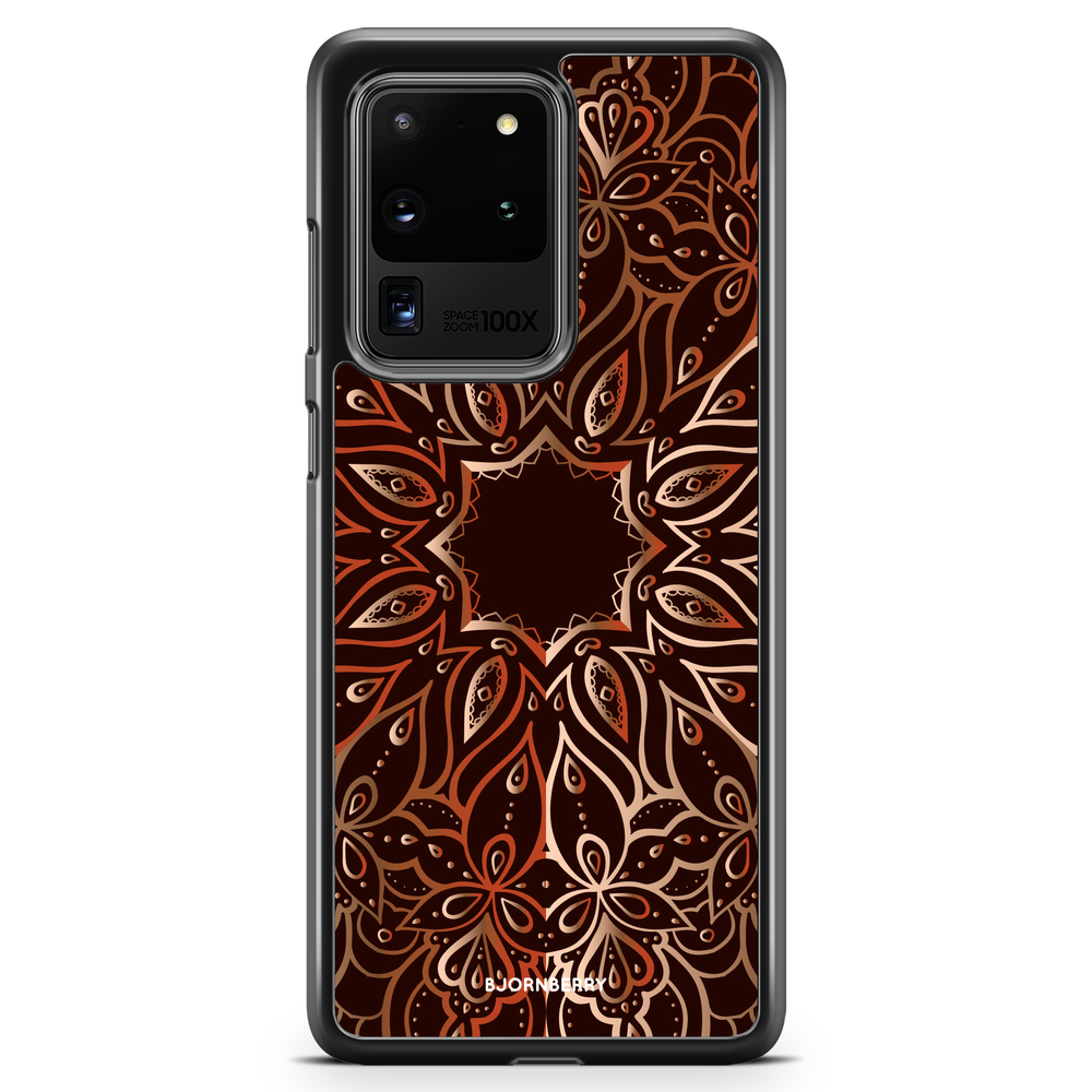 Samsung Galaxy S20 Ultra Case - Bronze Mandala