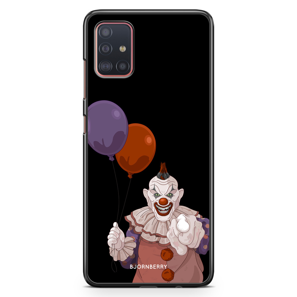Samsung Galaxy A51 Case - Scary Clown