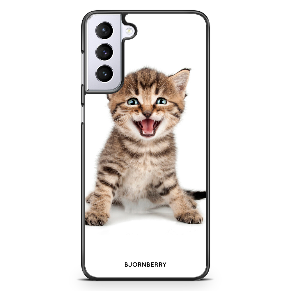 Samsung Galaxy S21 Plus Case - Cute Kitten