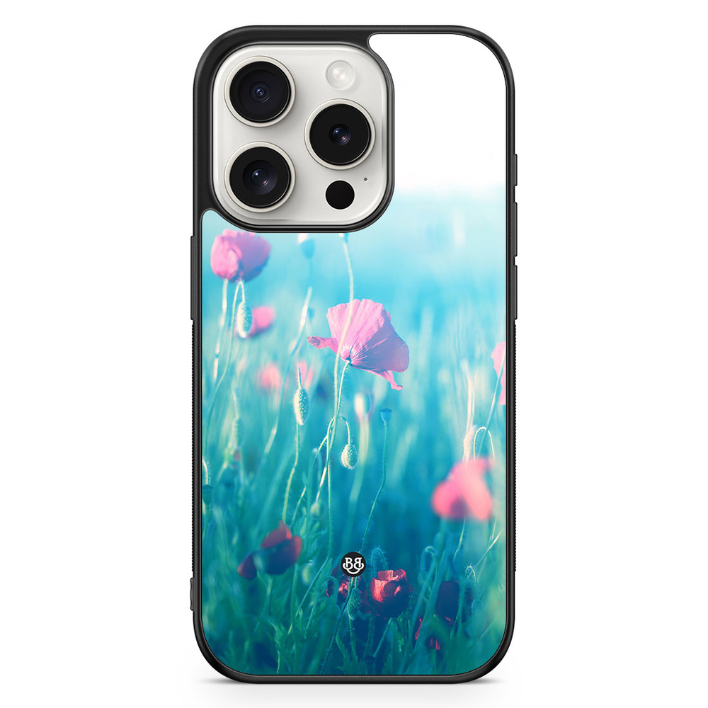 iPhone 15 Pro Case - Flower