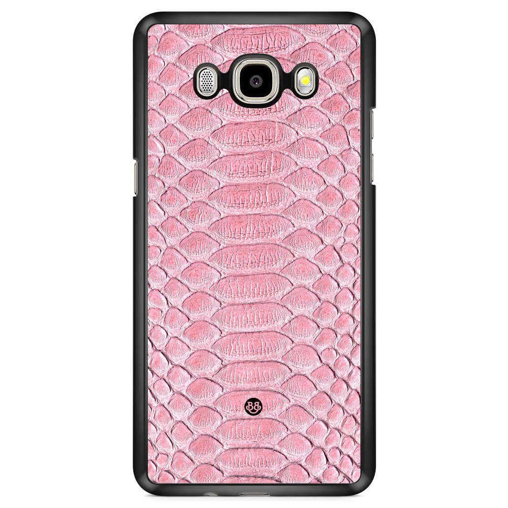 Samsung Galaxy J7 (2016) Case - Salmon Snake