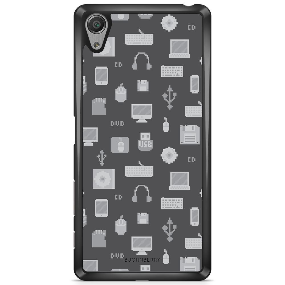 Sony Xperia XA Case - Pixel Art Computer