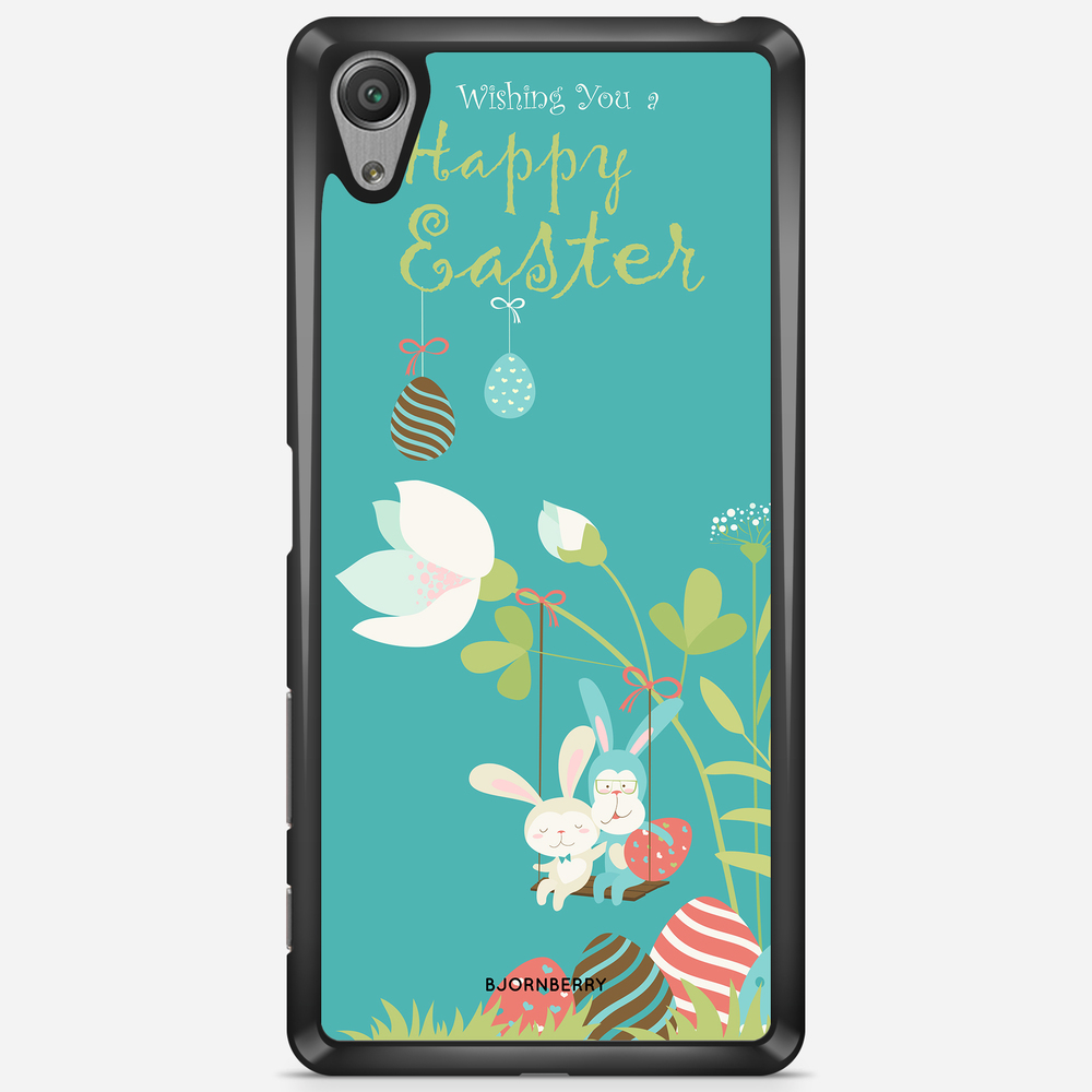 Sony Xperia X Performance Case - Happy Easter