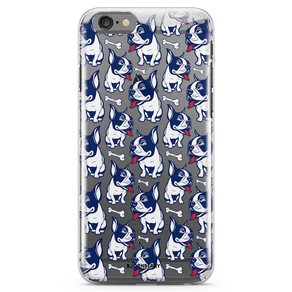iPhone 6/6s TPU Case - French Bulldog