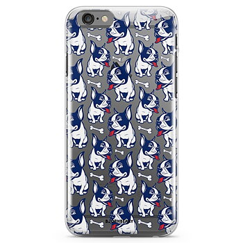 iPhone 6/6s TPU Case - French Bulldog