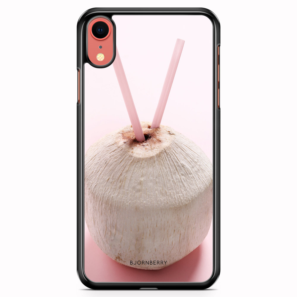 iPhone XR Case - Pink Coconut