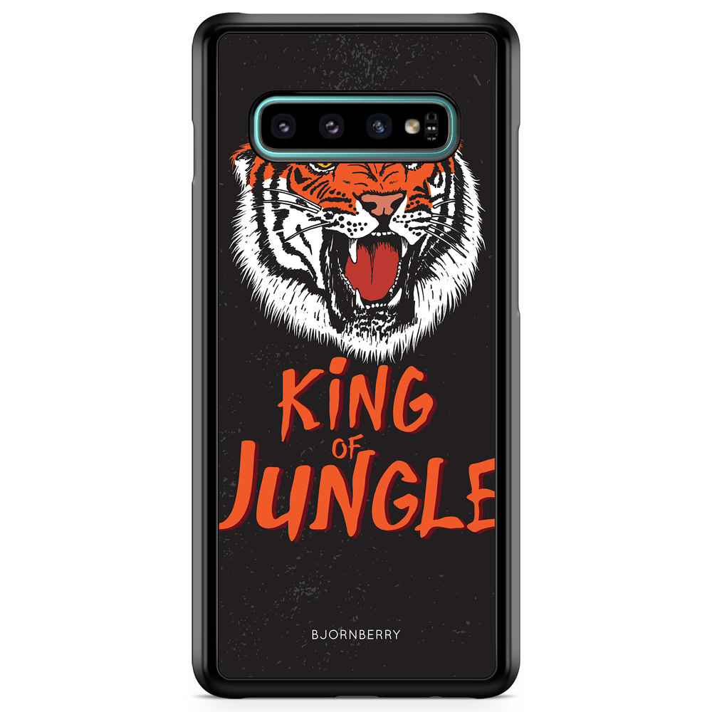 Samsung Galaxy S10 Case - King of Jungle