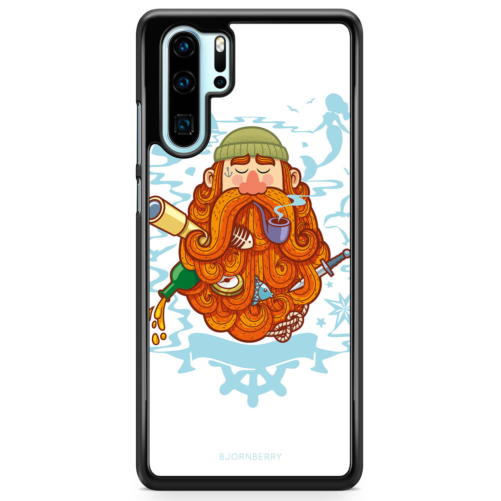 Huawei P30 Pro Case - Captain