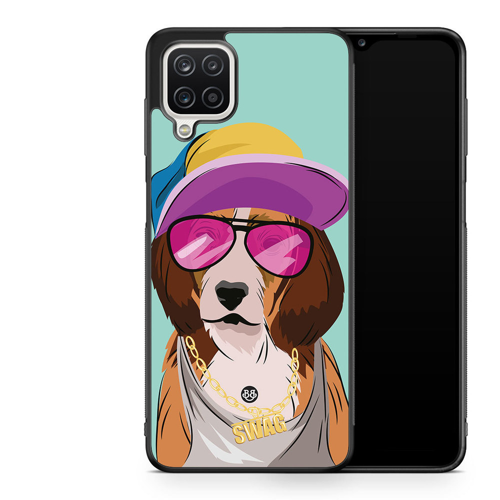 Samsung Galaxy A12 Case - SWAG Dog