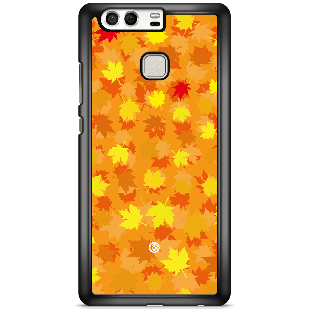 Huawei P9 Plus Case - Orange leaves
