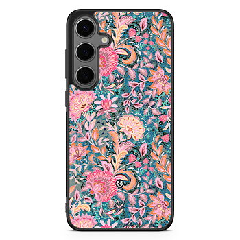 Samsung Galaxy S24 Plus Case - Fantasy Flowers