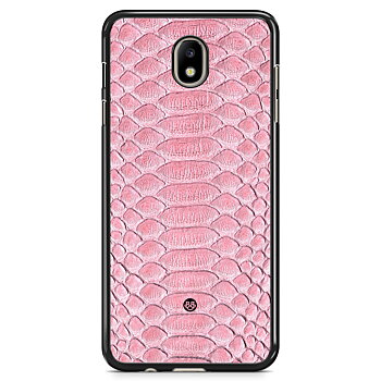 Samsung Galaxy J7 (2017) Skal - Salmon Snake