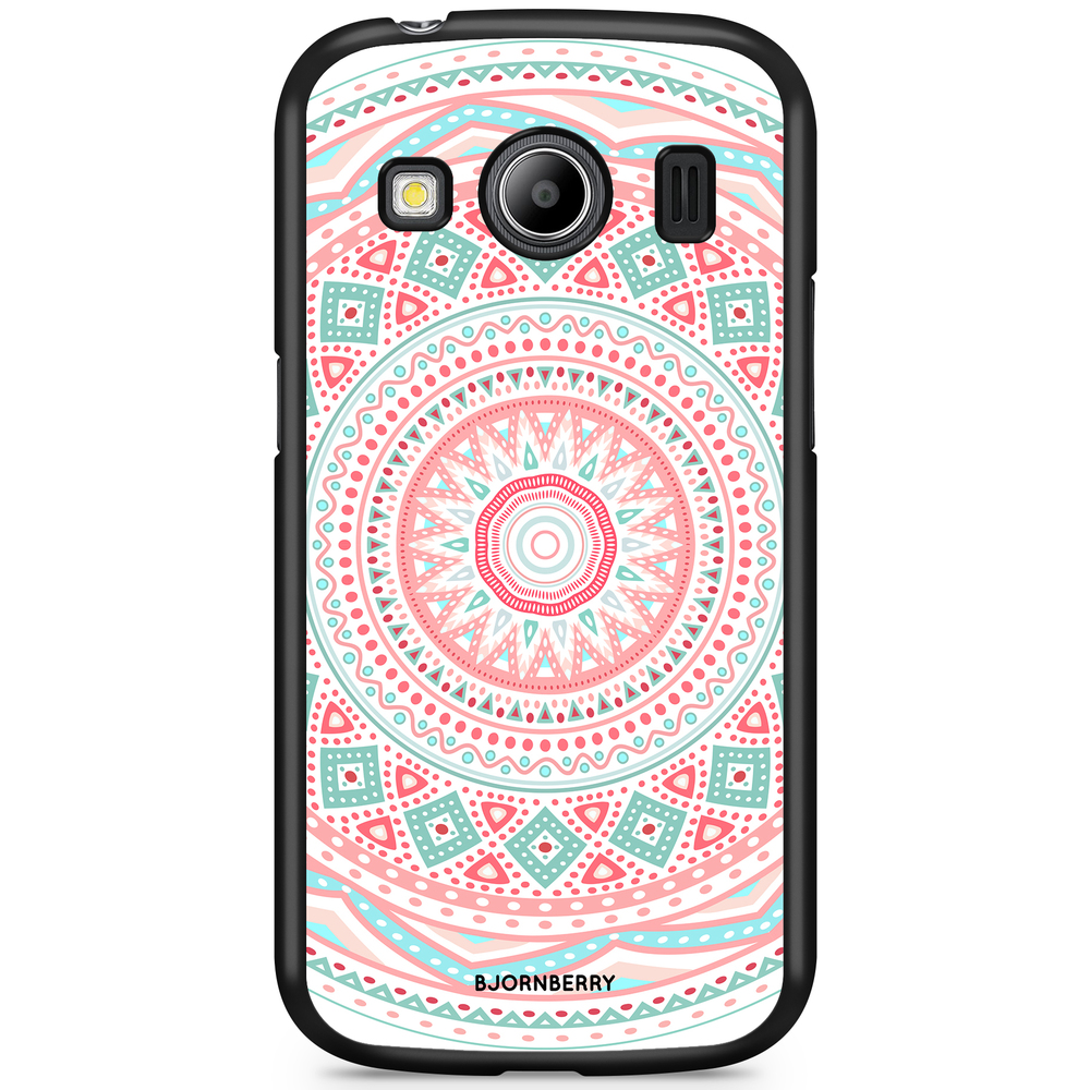Samsung Galaxy Ace 4 Case - Pastel Mandala