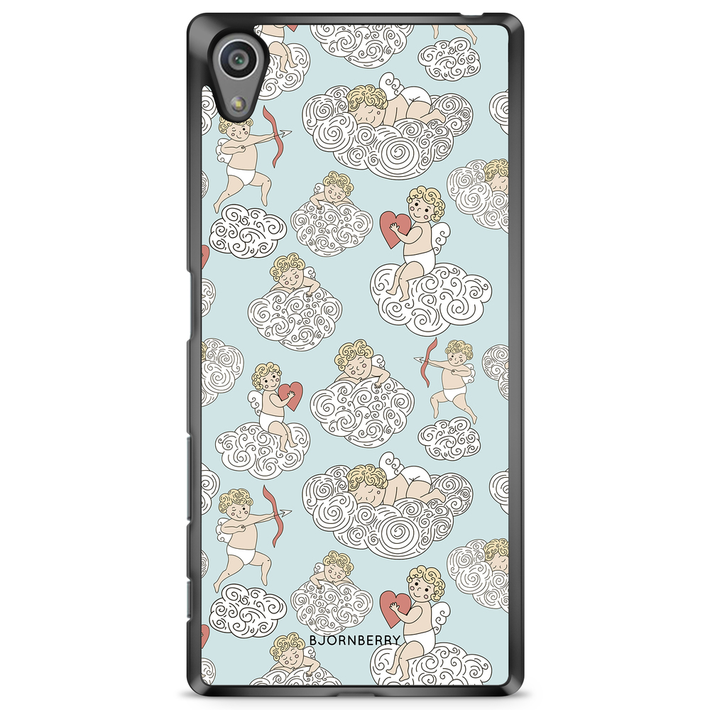 Sony Xperia Z5 Premium Case - Angels and Clouds