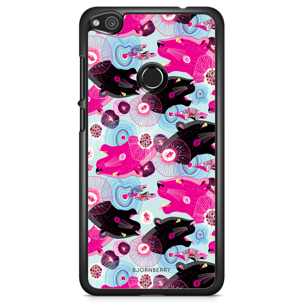 Huawei Honor 8 Lite Case - Panther Pattern