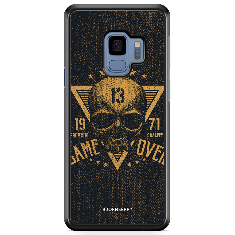 Samsung Galaxy S9 Case - Vintage Skull