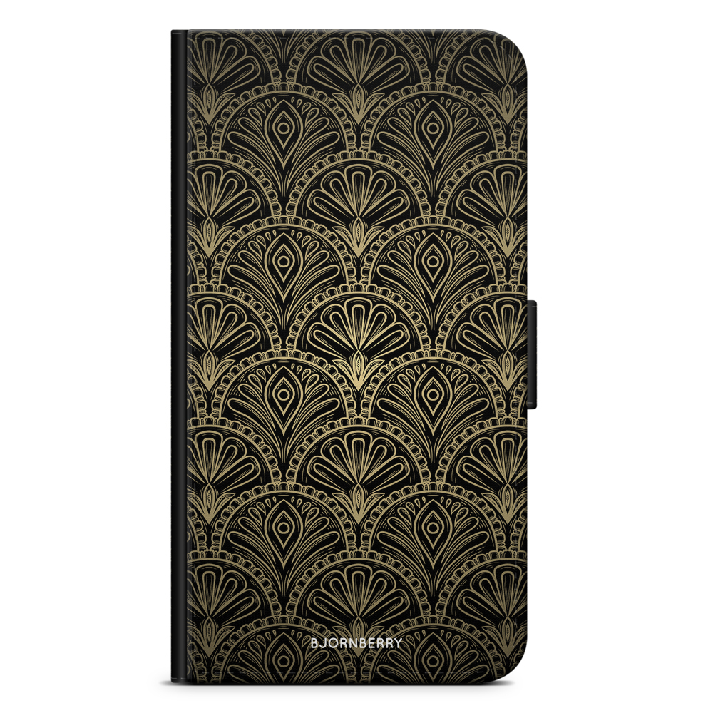 Samsung Galaxy A7 (2018) Wallet Case - Damask