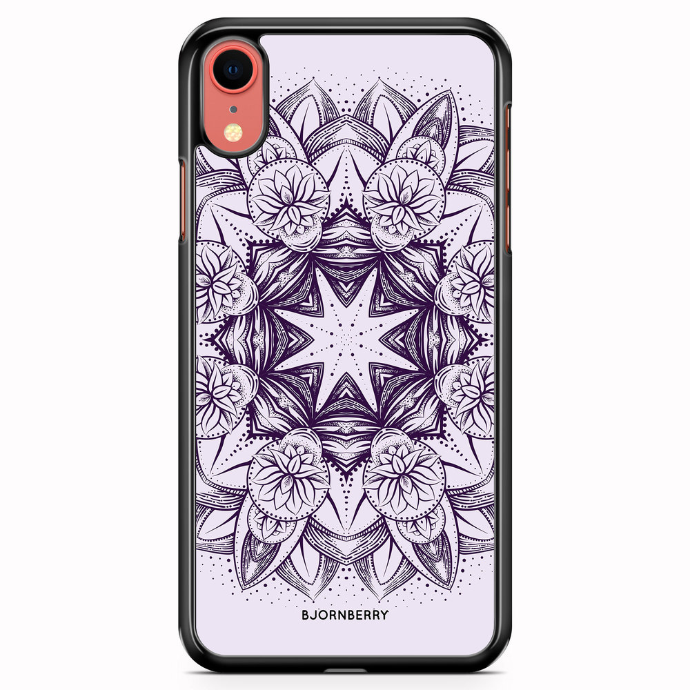 iPhone XR Case - Purple Mandala