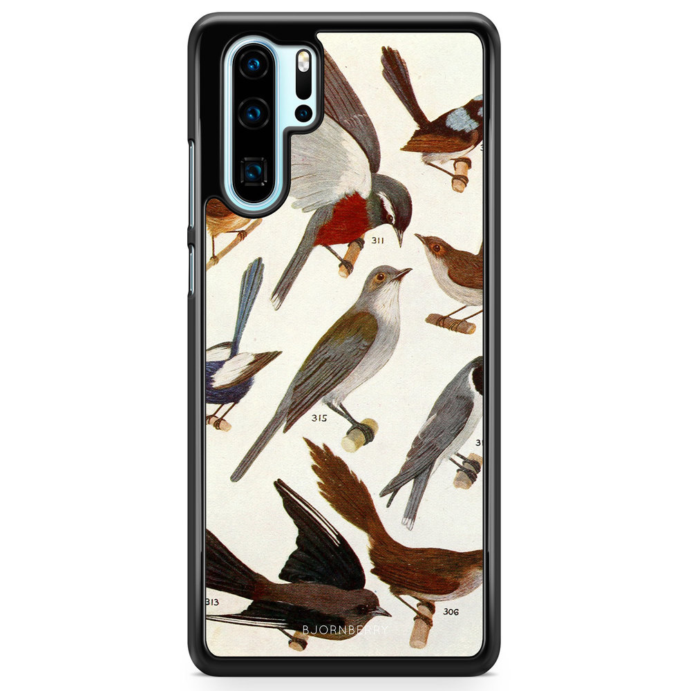 Huawei P30 Pro Case - Birds