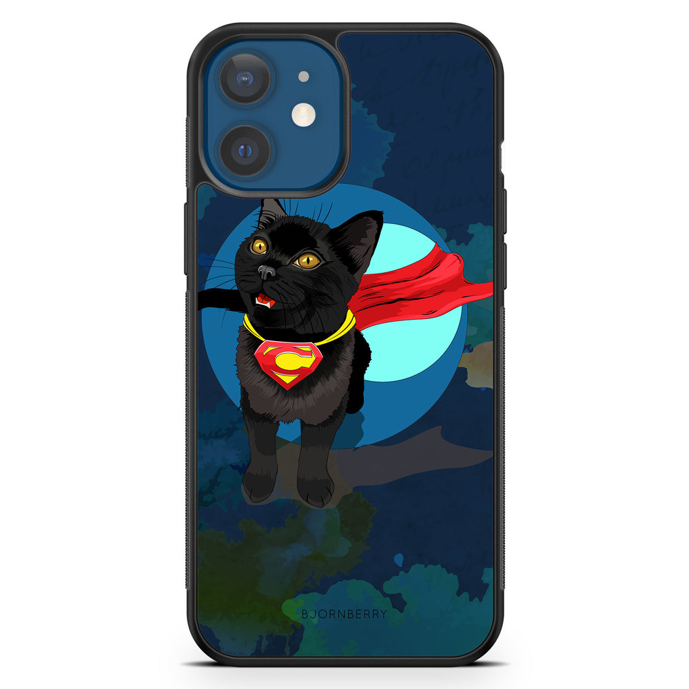 iPhone 12 Skal - Super Katt
