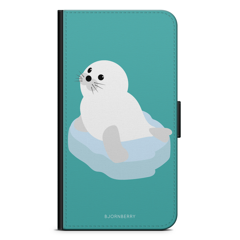 Samsung Galaxy A03s Plånboksfodral - Säl